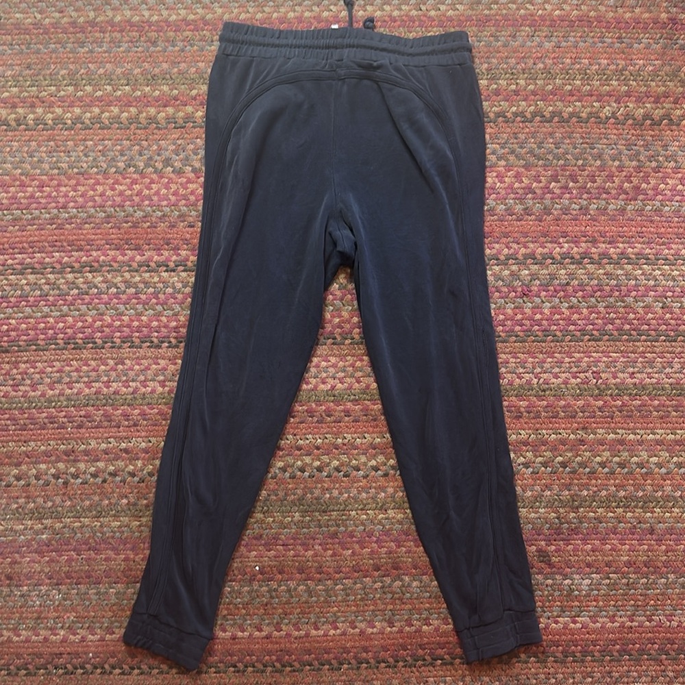 FREE PEOPLE FP MOVEMENT BLACK LOUNGE SWEATPANTS - Picture 4 of 4